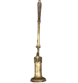 Maison Leon Van den Bogaert Grifo Original De Latón Antiguo