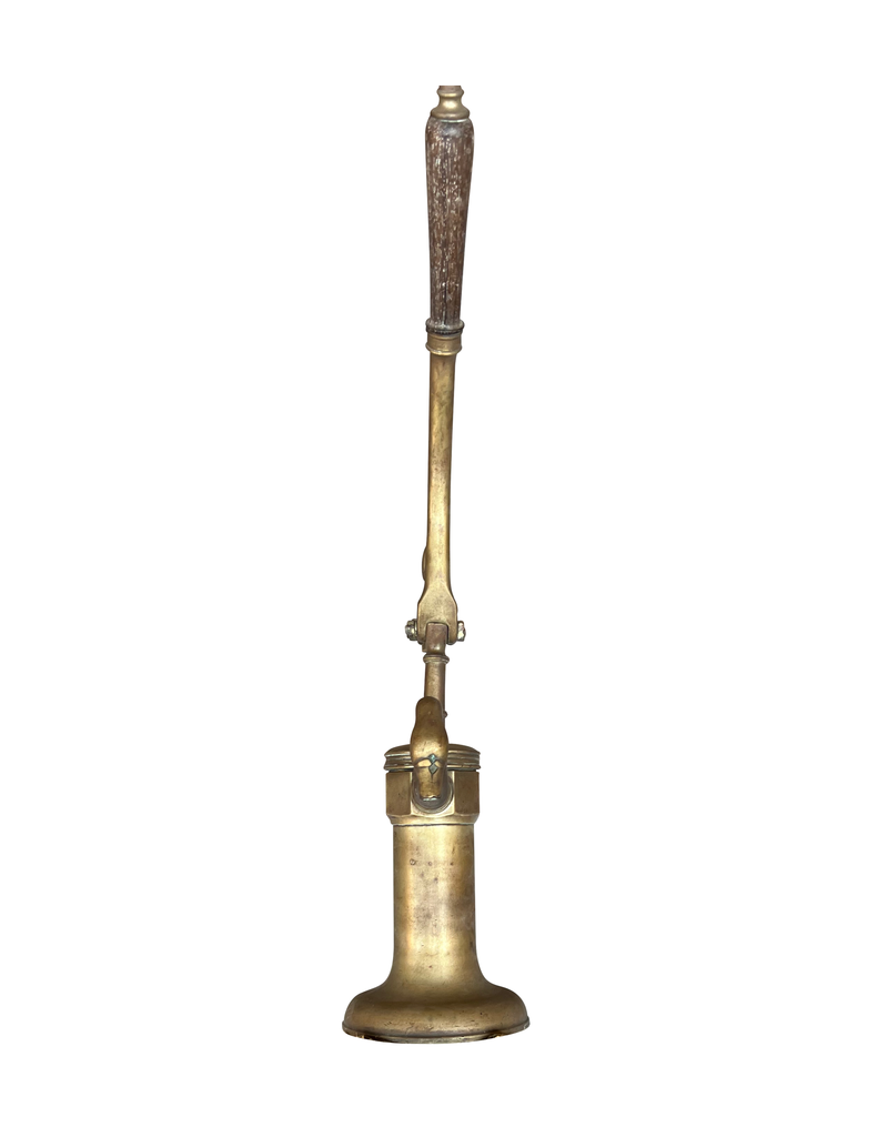 Maison Leon Van den Bogaert Pompe De Robinet Phénoménale En Cuivre Antique