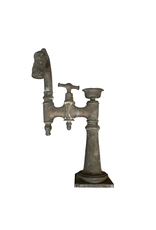 Phenomenal French Vintage Brass Watertap