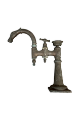 Phänomenaler französischer Vintage-Wasserhahn aus Messing