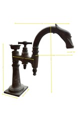 Phenomenal French Vintage Brass Watertap