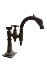 Phenomenal French Vintage Brass Watertap