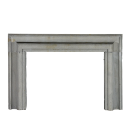 Maison Leon Van den Bogaert Phenomenal Italian Sandstone Less Is More Fireplace