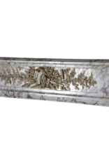Maison Leon Van den Bogaert Phänomenaler antiker Kamin aus Breccia-Marmor