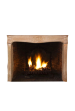 Classic French Provencal Fireplace