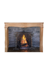 Classic French Provencal Fireplace