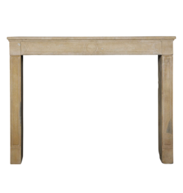 Fine French Limestone Antique Fireplace