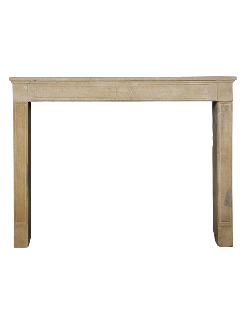 Fine French Limestone Reclaimed Fireplace