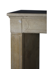 Maison Leon Van den Bogaert Fine French Limestone Reclaimed Fireplace
