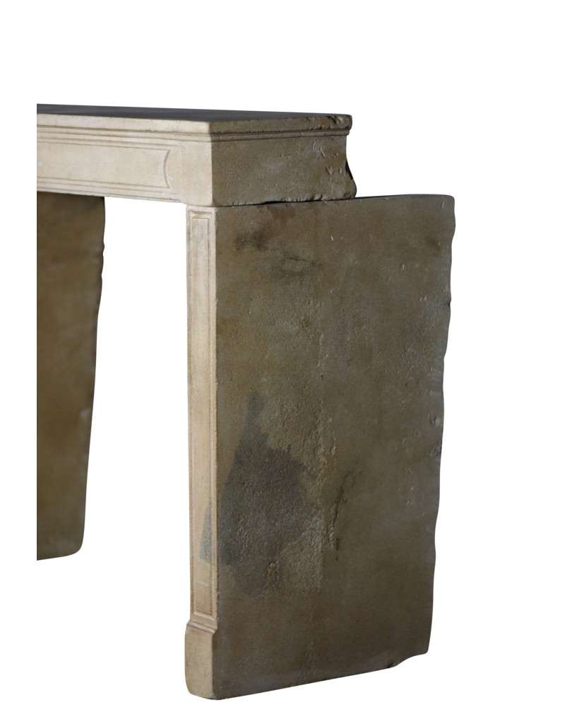 Fine French Limestone Reclaimed Fireplace