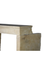 Maison Leon Van den Bogaert Fijne Franse Kalksteen Teruggewonnen Schouw Mantel