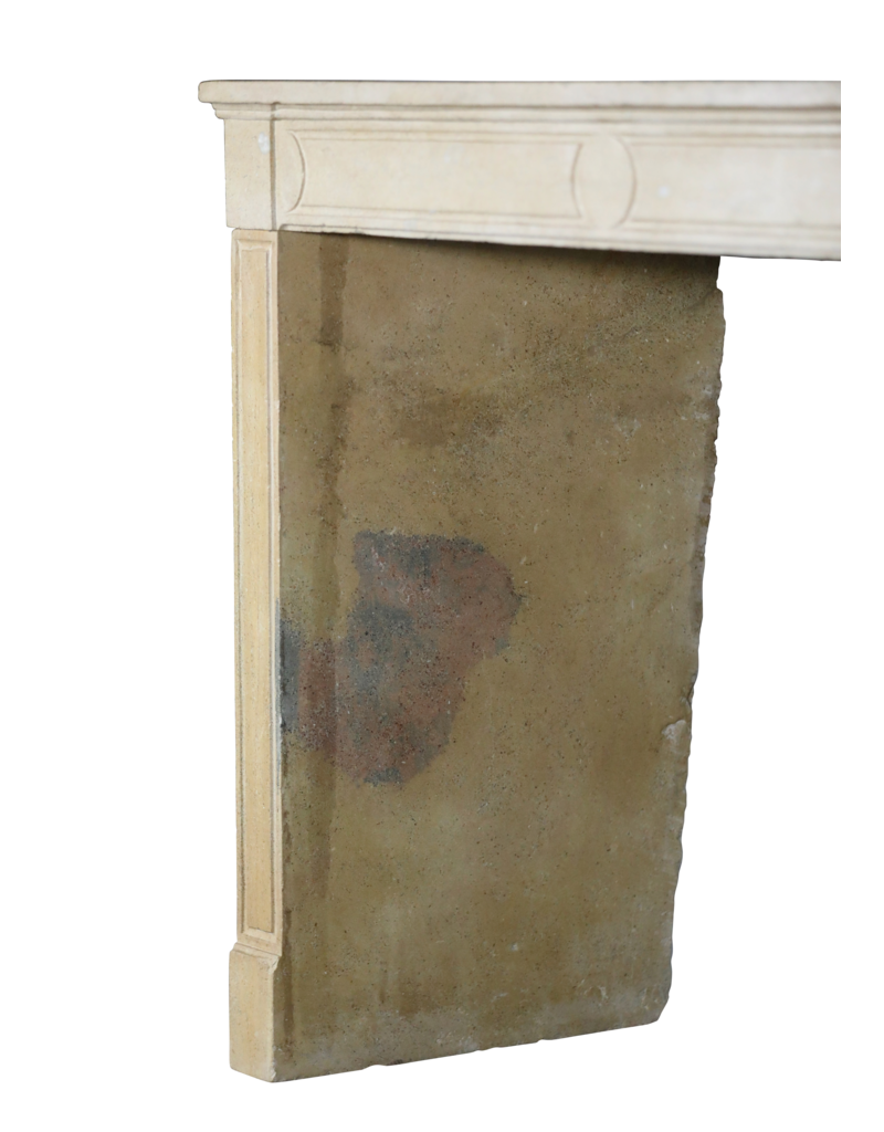 Maison Leon Van den Bogaert Fine French Limestone Reclaimed Fireplace