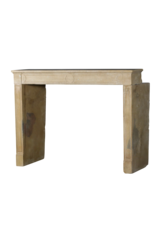 Maison Leon Van den Bogaert Fijne Franse Kalksteen Teruggewonnen Schouw Mantel