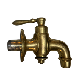Maison Leon Van den Bogaert Vintage Solid Watertap in Brass