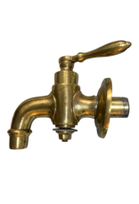 Maison Leon Van den Bogaert Robinet D'eau Massif Vintage En Laiton