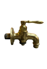 Maison Leon Van den Bogaert Vintage Solid Watertap in Brass