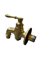 Maison Leon Van den Bogaert Vintage Solid Watertap in Brass