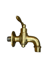 Vintage Solid Watertap in Brass