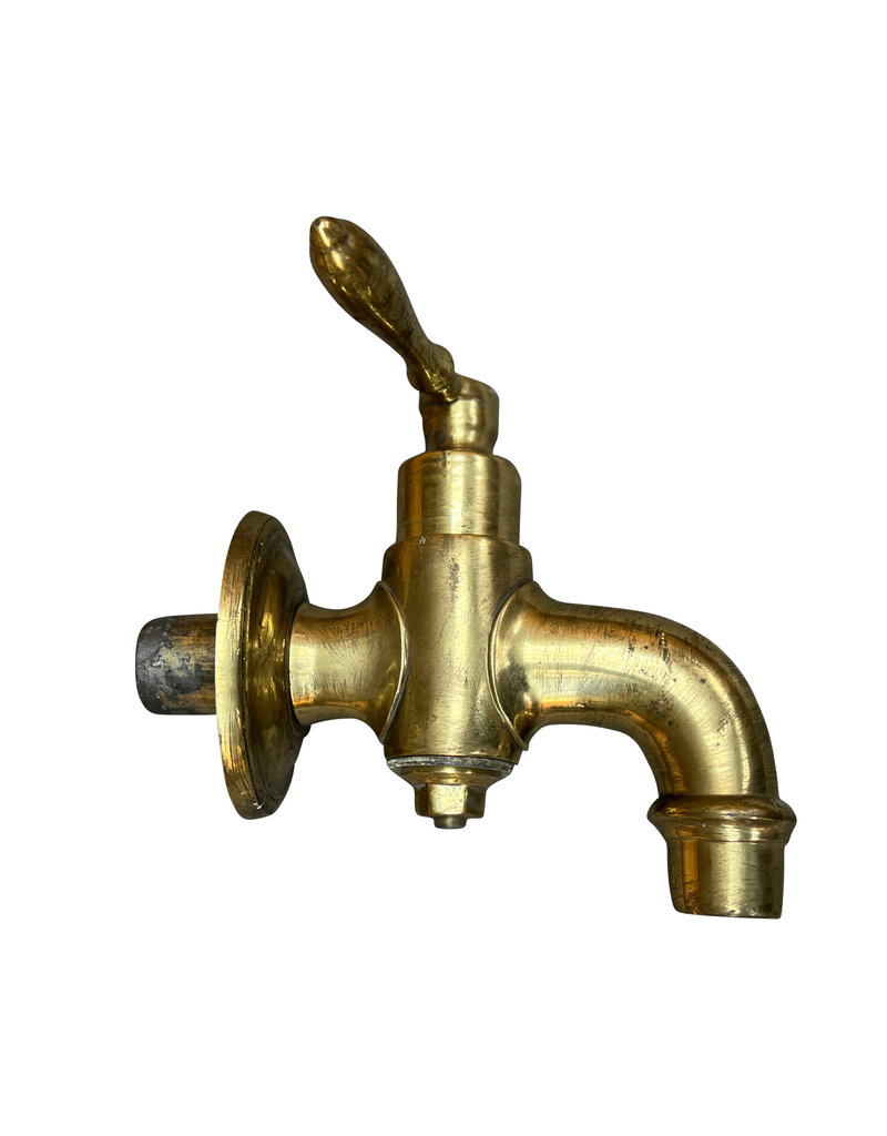 Maison Leon Van den Bogaert Vintage Solid Watertap in Brass