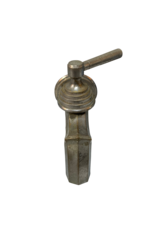 Maison Leon Van den Bogaert Feiner französischer Vintage-Wasserhahn aus Stahl