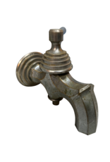 Maison Leon Van den Bogaert Feiner französischer Vintage-Wasserhahn aus Stahl