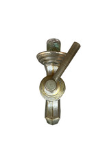 Maison Leon Van den Bogaert Feiner französischer Vintage-Wasserhahn aus Stahl