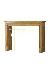 Maison Leon Van den Bogaert Zeitloser französischer vintage-Kamin