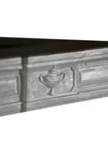 Maison Leon Van den Bogaert Cheminée Décorative Vintage Blanchie À La Chaux