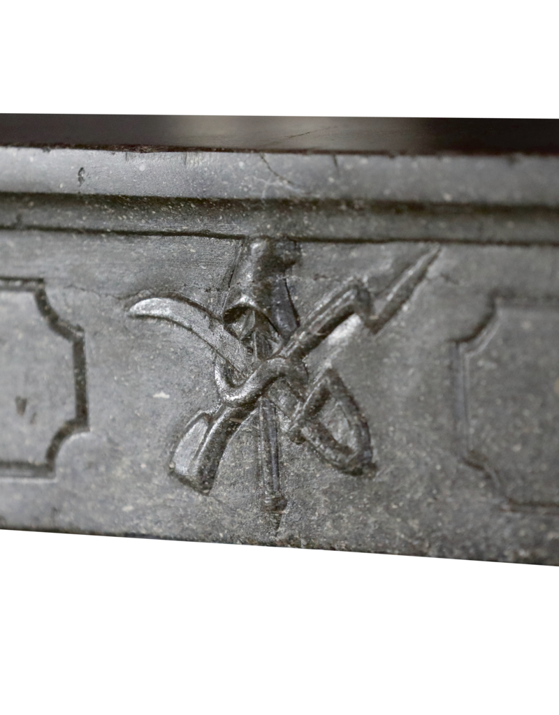 Maison Leon Van den Bogaert Cheminée Du Front De La Révolution Française
