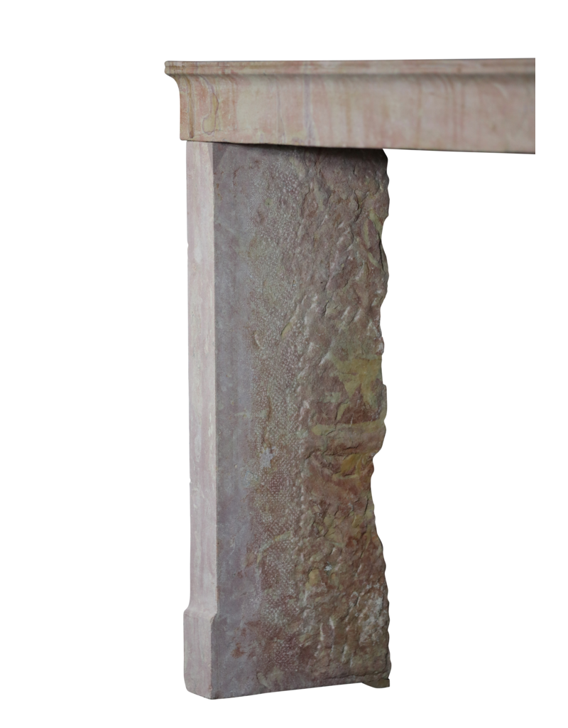 Maison Leon Van den Bogaert Roher französischer vintage-Kamin