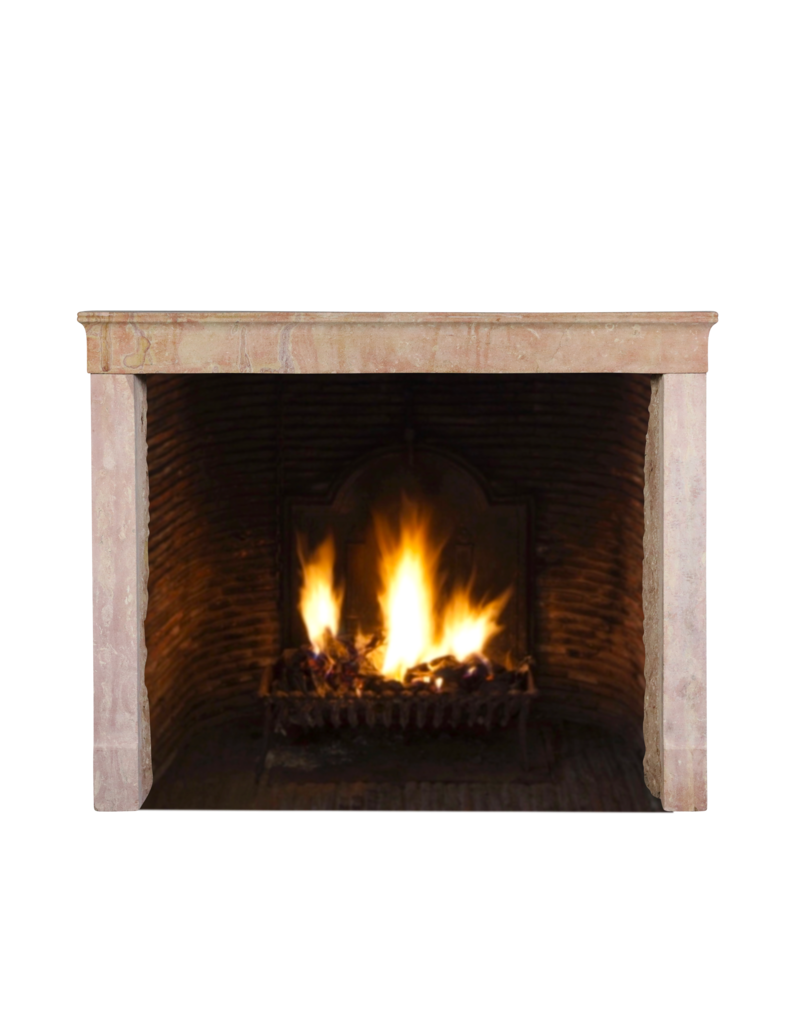 Maison Leon Van den Bogaert Roher französischer vintage-Kamin