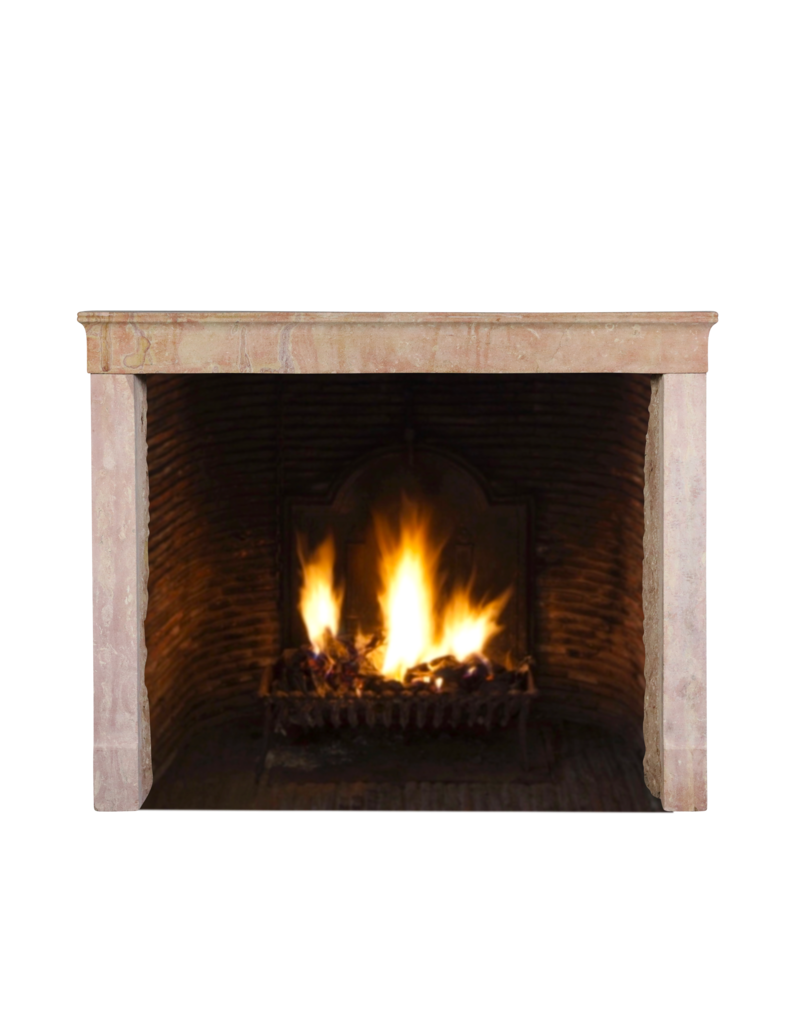 Raw French Vintage Fireplace