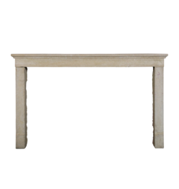 Maison Leon Van den Bogaert Französischer Rohkalkstein Vintage-Kamin