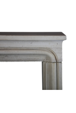 Maison Leon Van den Bogaert Timeless White Limestone Fireplace