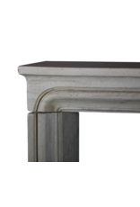 Maison Leon Van den Bogaert Timeless White Limestone Fireplace