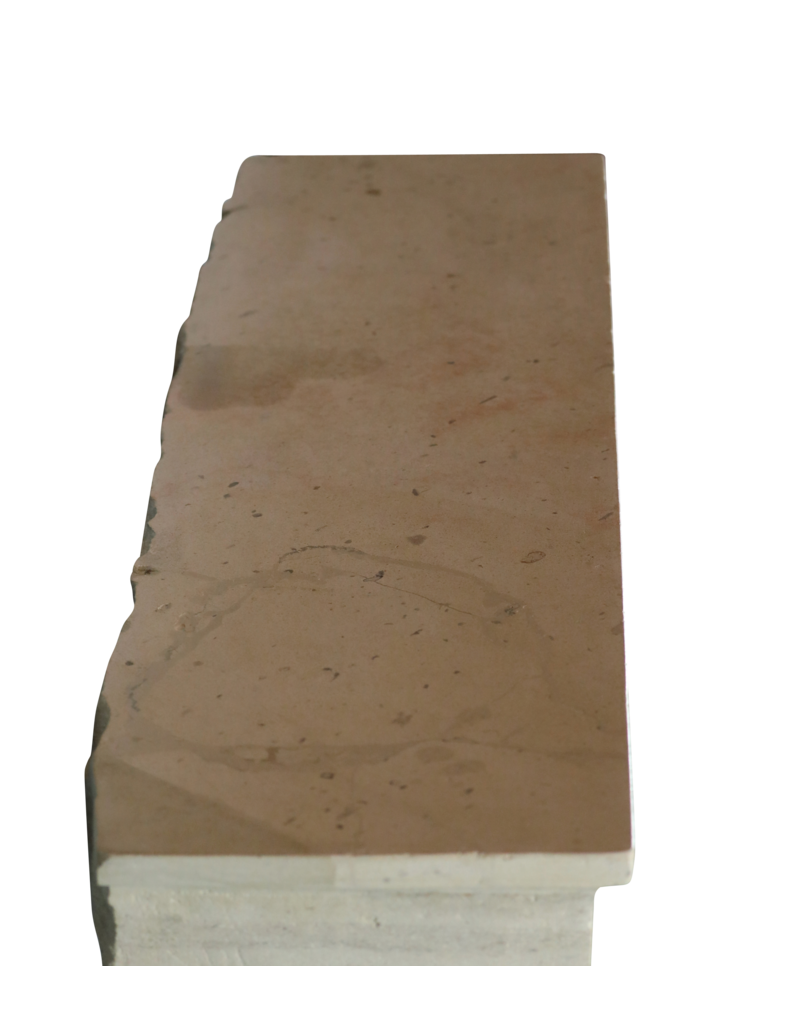 Maison Leon Van den Bogaert Manteau De Cheminée Beige Éternel