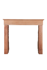 Maison Leon Van den Bogaert Small Provencal Stone Fireplace