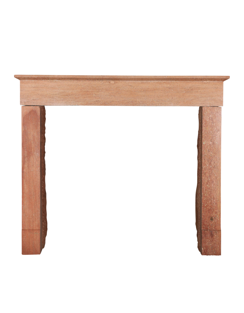 Maison Leon Van den Bogaert Small Provencal Stone Fireplace