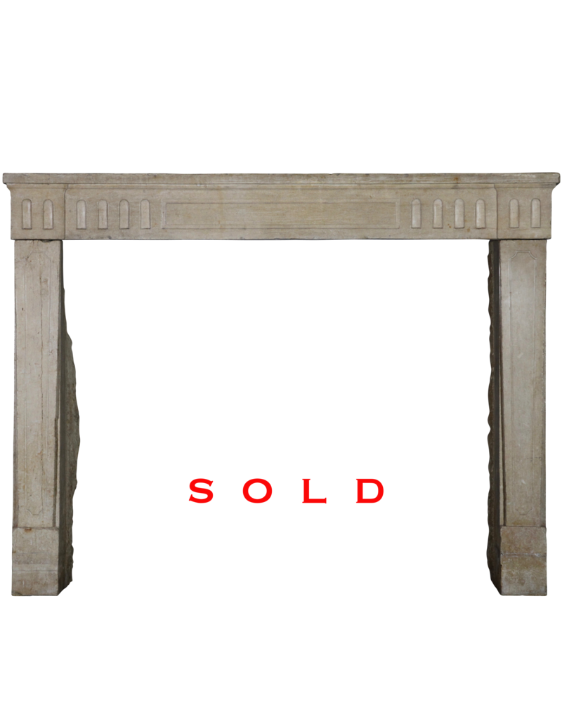 French Classic Hard Limestone Mantle