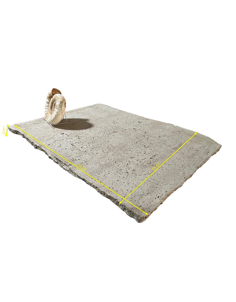 Mesa Travertino Beige Intemporal