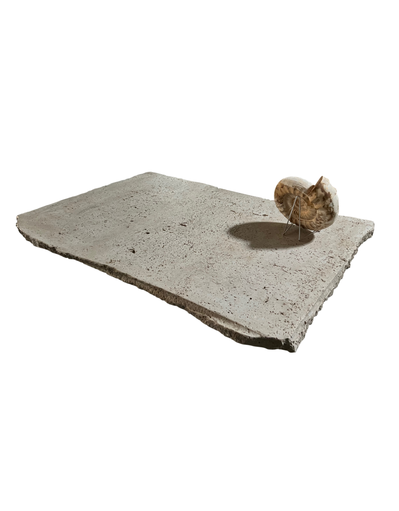 Maison Leon Van den Bogaert Mesa Travertino Beige Intemporal