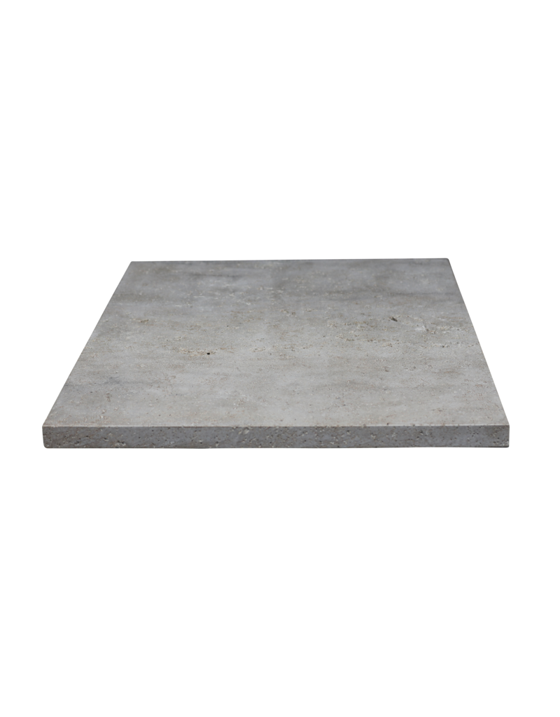Maison Leon Van den Bogaert Tablette De Table Basse En Travertin Beige Intemporel