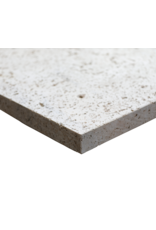 Maison Leon Van den Bogaert Mesa De Centro Travertin Beige Atemporal