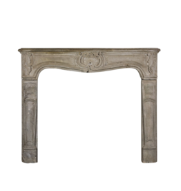 Maison Leon Van den Bogaert Antiguo Francés Rústico De Piedra Caliza Chimenea