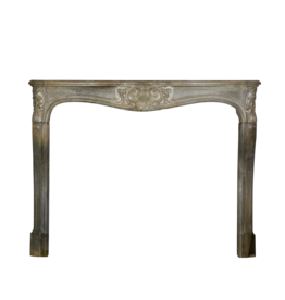 Maison Leon Van den Bogaert Authentic 18th Century Period Decorative Fireplace