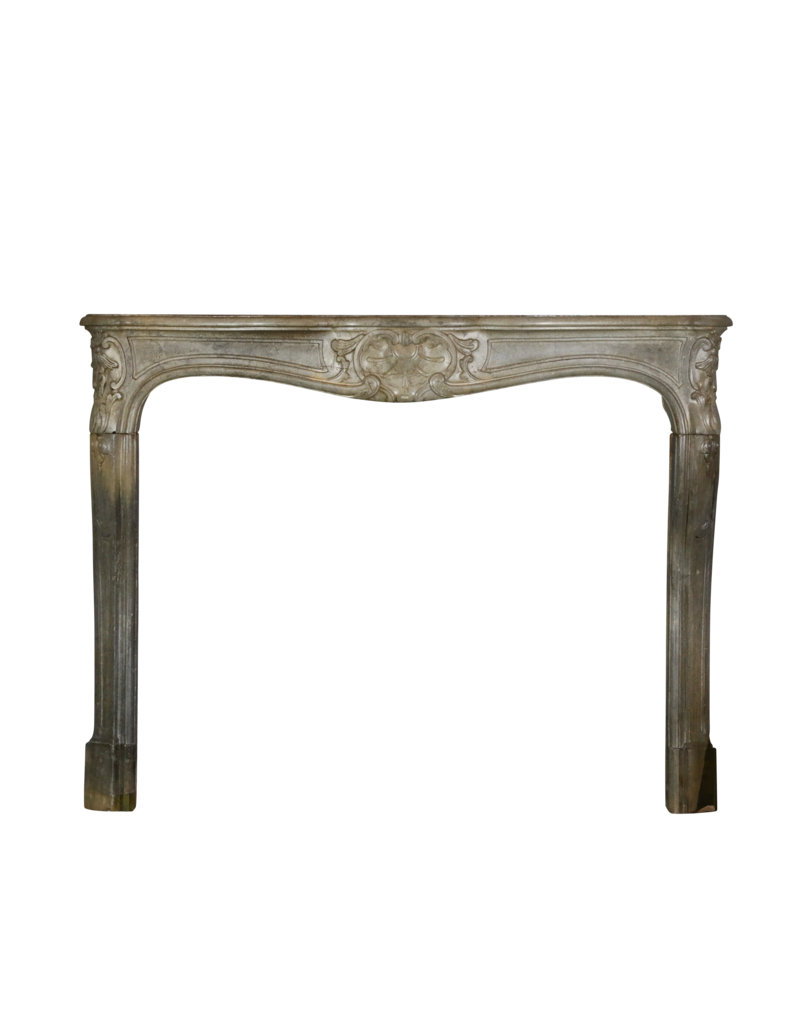 Maison Leon Van den Bogaert Auténtica Chimenea Decorativa Francesa del Siglo XVIII