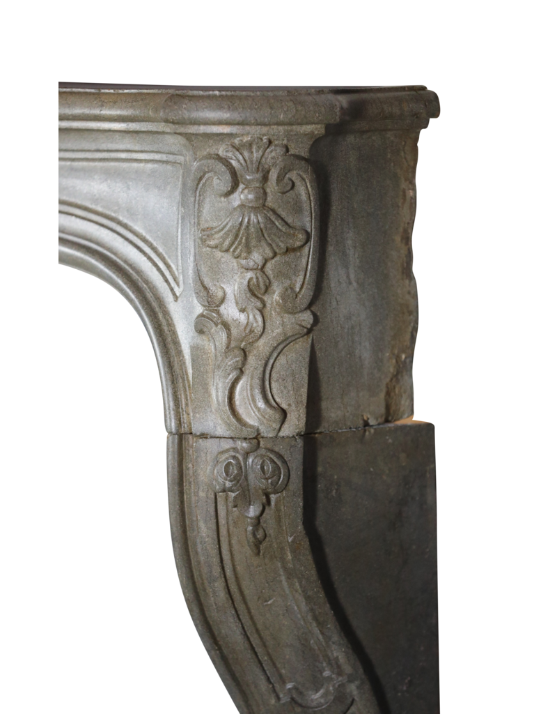 Maison Leon Van den Bogaert Authentique Cheminée Ornementale Décorative Française Du 18Ème Siècle