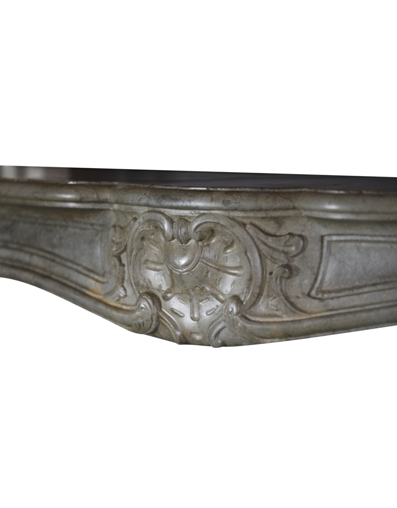 Maison Leon Van den Bogaert Auténtica Chimenea Decorativa Francesa del Siglo XVIII