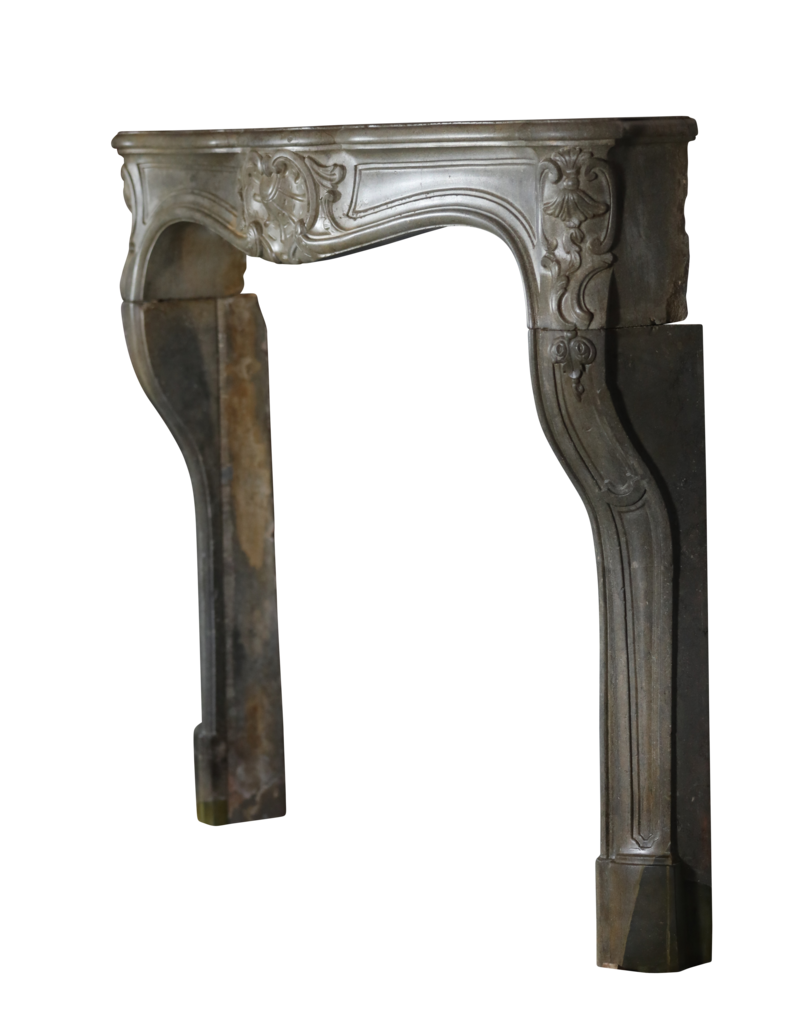 Maison Leon Van den Bogaert Authentique Cheminée Ornementale Décorative Française Du 18Ème Siècle