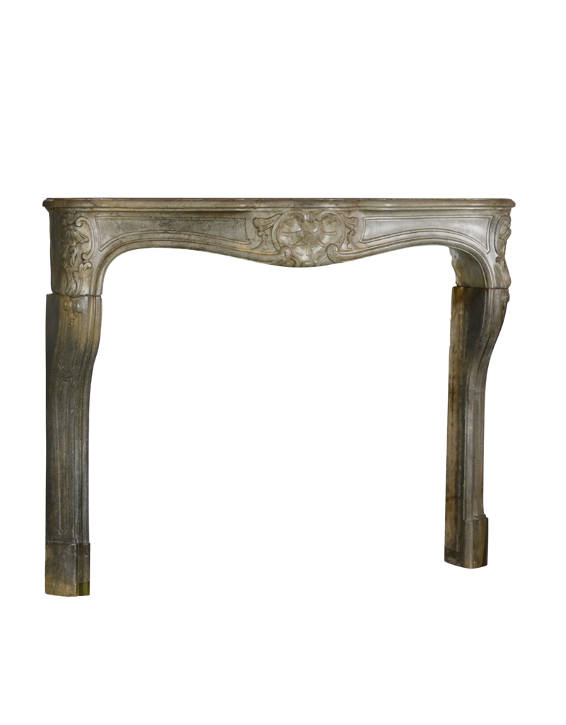Maison Leon Van den Bogaert Auténtica Chimenea Decorativa Francesa del Siglo XVIII